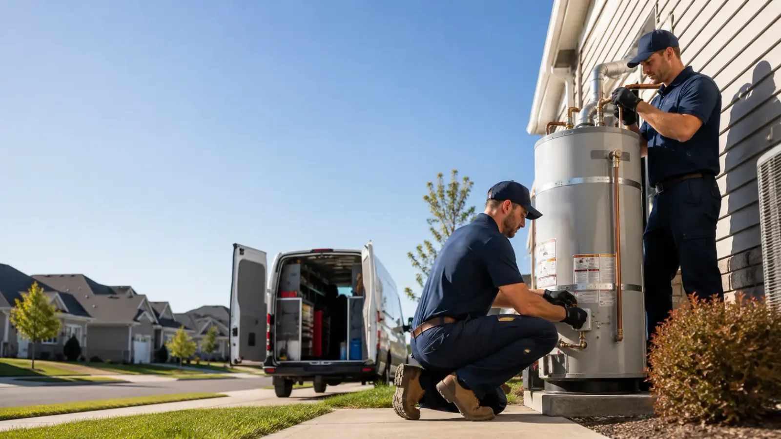Water Heater Installation in Sheridan, TX